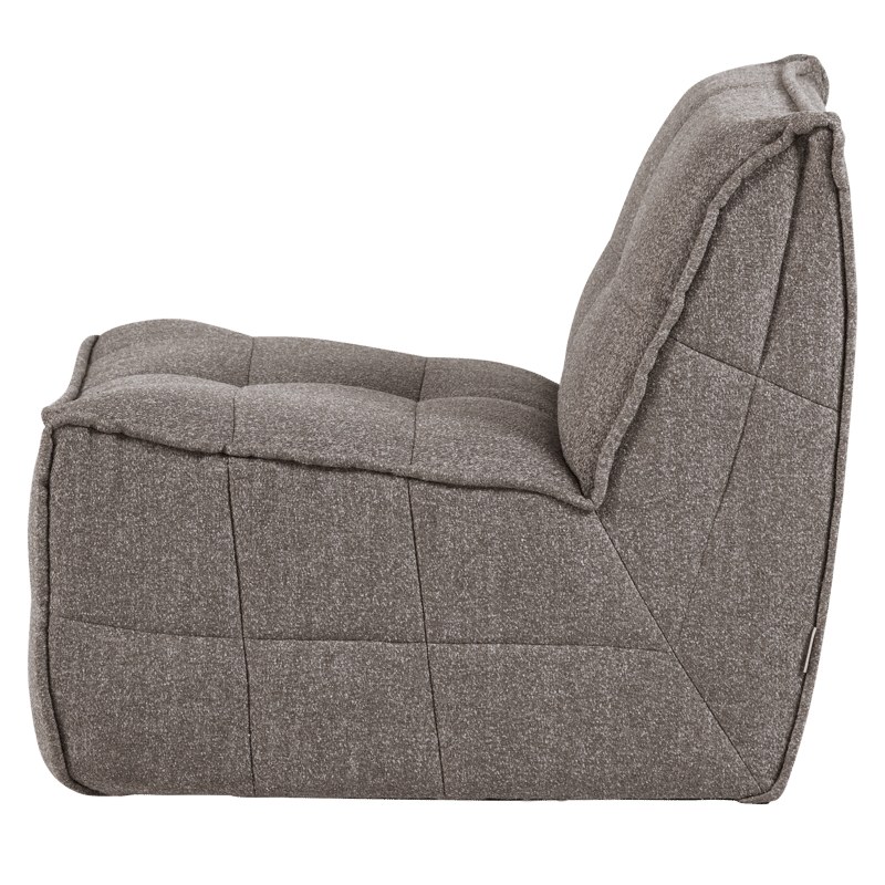 1-sits Modul Cluster 105 cm - Mellanbrun - Möbler - Soffa - Modulsoffa - Mittmodul