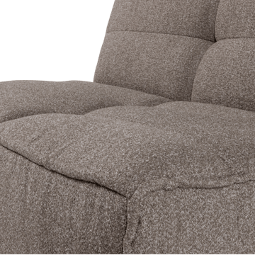 1-sits Modul Cluster 105 cm - Mellanbrun - Möbler - Soffa - Modulsoffa - Mittmodul