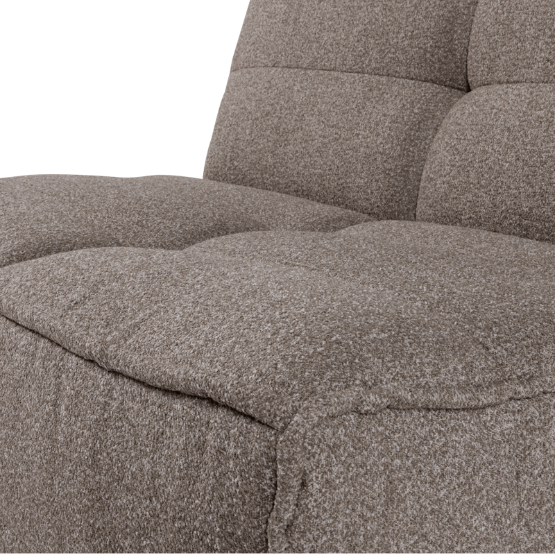 1-sits Modul Cluster 105 cm - Mellanbrun - Möbler - Soffa - Modulsoffa - Mittmodul