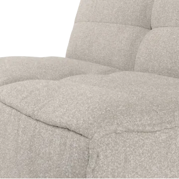 1-sits Modul Cluster 105 cm - Sand - Möbler - Soffa - Modulsoffa - Mittmodul