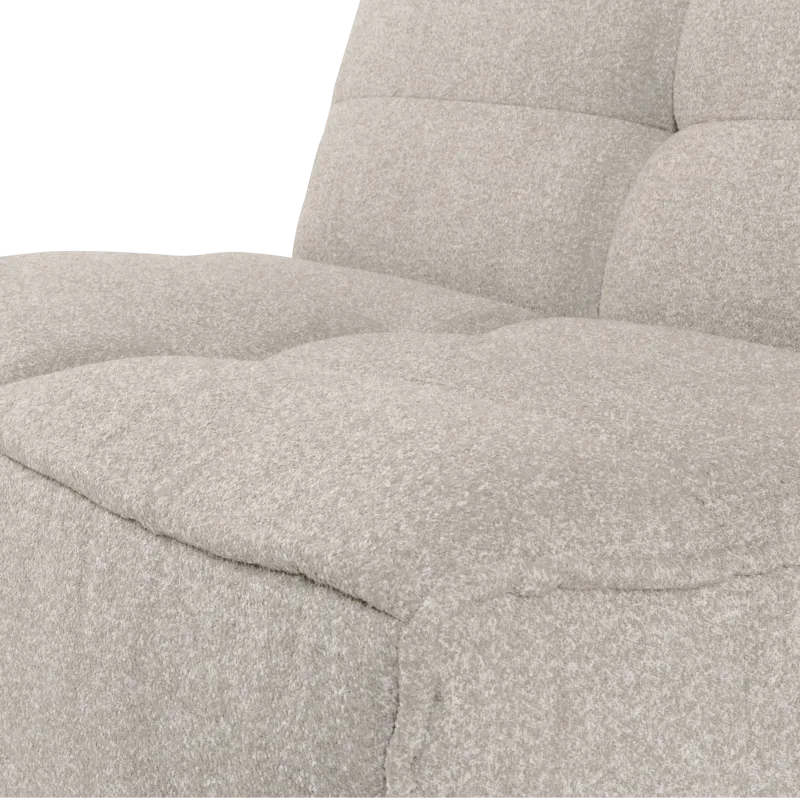 1-sits Modul Cluster 105 cm - Sand - Möbler - Soffa - Modulsoffa - Mittmodul