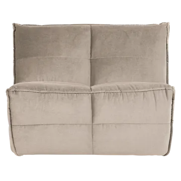 1-sits Modul Cluster 105 cm - Taupe - Möbler - Soffa - Modulsoffa - Mittmodul