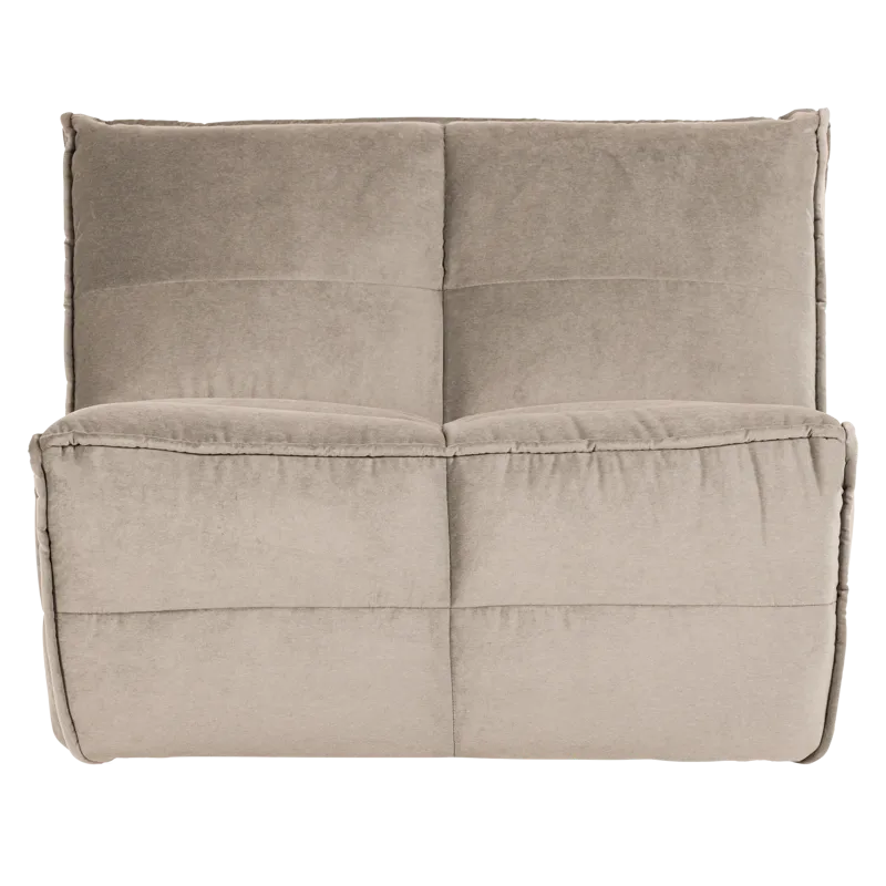 1-sits Modul Cluster 105 cm - Taupe - Möbler - Soffa - Modulsoffa - Mittmodul