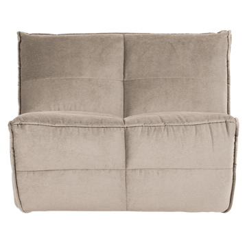 1-sits Modul Cluster 105 cm - Taupe - Möbler - Soffa - Modulsoffa - Mittmodul