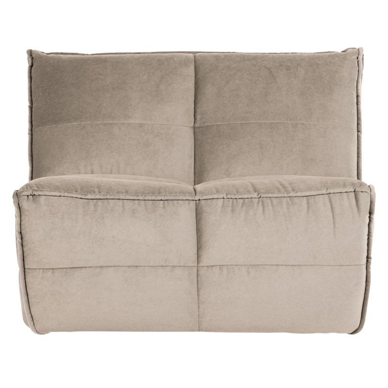 1-sits Modul Cluster 105 cm - Taupe - Möbler - Soffa - Modulsoffa - Mittmodul