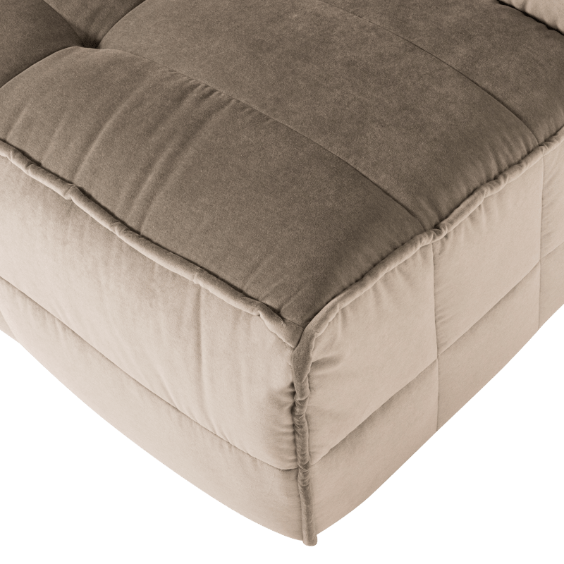 1-sits Modul Cluster 105 cm - Taupe - Möbler - Soffa - Modulsoffa - Mittmodul