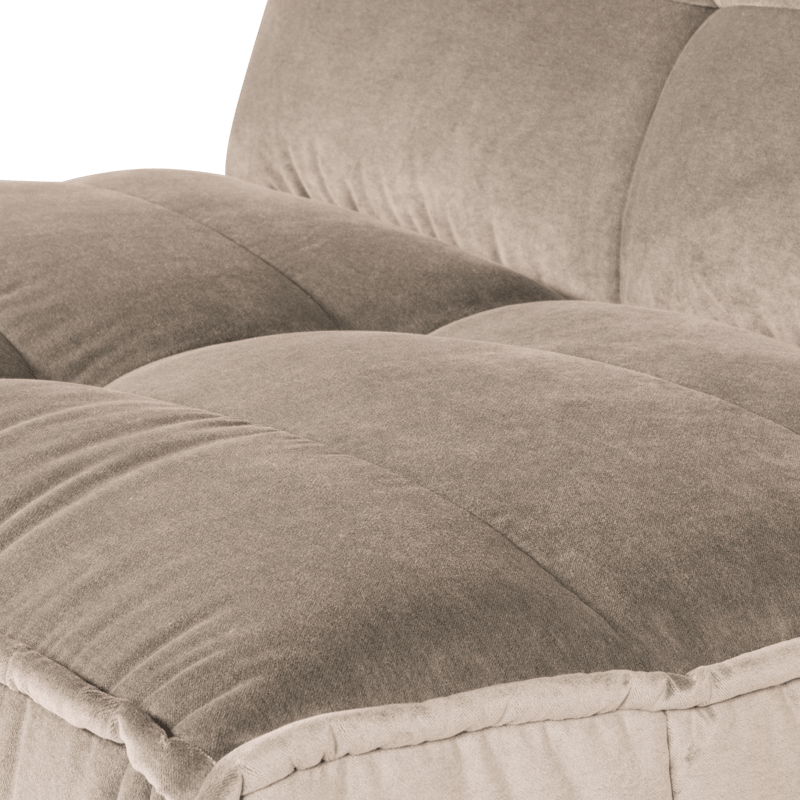 1-sits Modul Cluster 105 cm - Taupe - Möbler - Soffa - Modulsoffa - Mittmodul