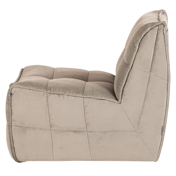 1-sits Modul Cluster 105 cm - Taupe - Möbler - Soffa - Modulsoffa - Mittmodul