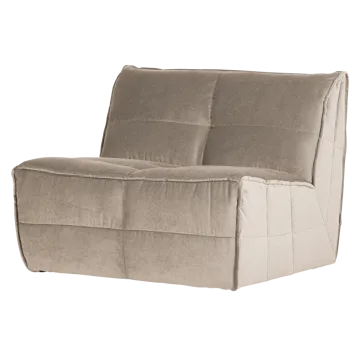 1-sits Modul Cluster 105 cm - Taupe - Möbler - Soffa - Modulsoffa - Mittmodul