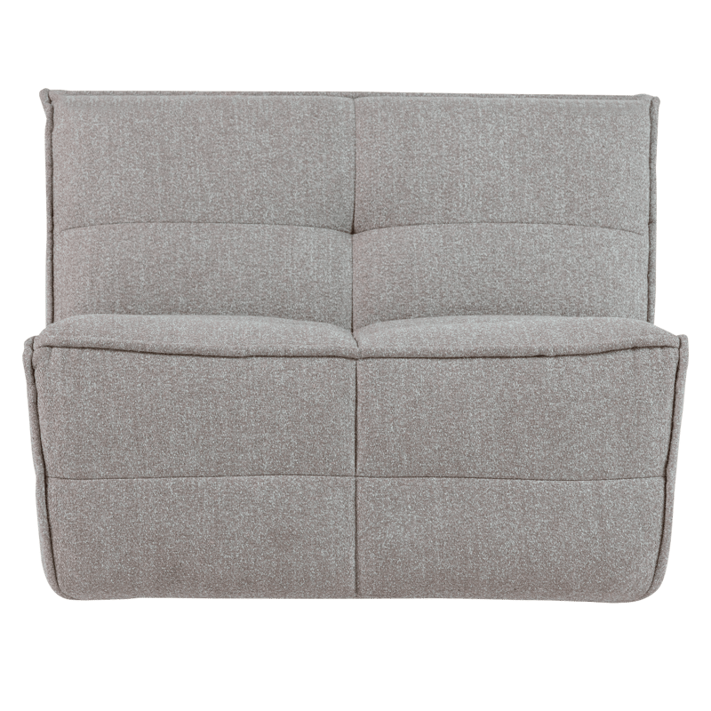 1-sits Modul Cluster 105 cm - Varmgrå - Möbler - Soffa - Modulsoffa - Mittmodul