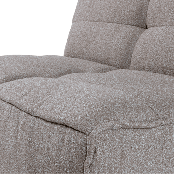 1-sits Modul Cluster 105 cm - Varmgrå - Möbler - Soffa - Modulsoffa - Mittmodul