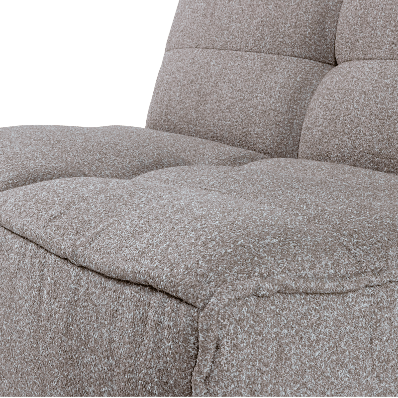 1-sits Modul Cluster 105 cm - Varmgrå - Möbler - Soffa - Modulsoffa - Mittmodul