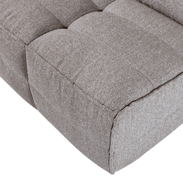 1-sits Modul Cluster 105 cm - Varmgrå - Möbler - Soffa - Modulsoffa - Mittmodul