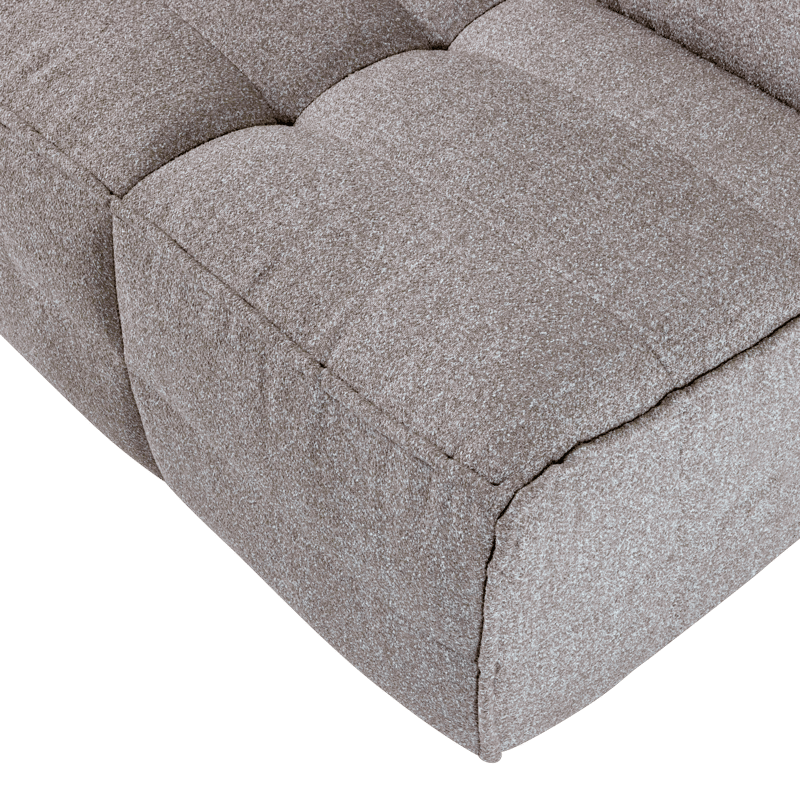 1-sits Modul Cluster 105 cm - Varmgrå - Möbler - Soffa - Modulsoffa - Mittmodul