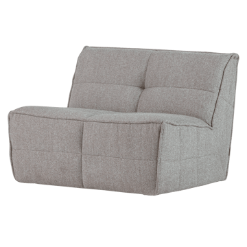 1-sits Modul Cluster 105 cm - Varmgrå - Möbler - Soffa - Modulsoffa - Mittmodul