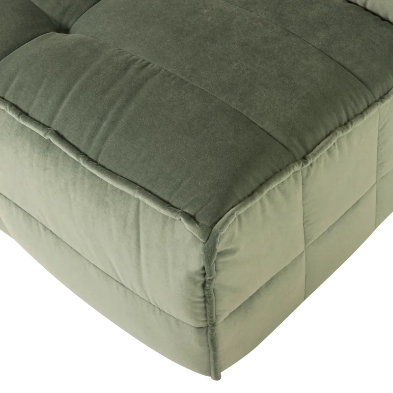 1-sits Modul Cluster 105 cm - Pistage - Möbler - Soffa - Modulsoffa - Mittmodul