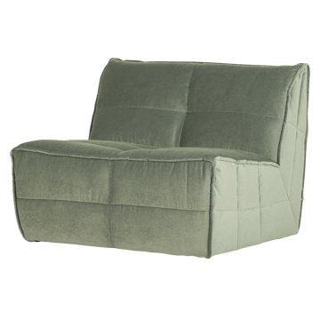 1-sits Modul Cluster 105 cm - Pistage - Möbler - Soffa - Modulsoffa - Mittmodul