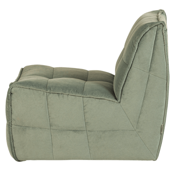 1-sits Modul Cluster 105 cm - Pistage - Möbler - Soffa - Modulsoffa - Mittmodul