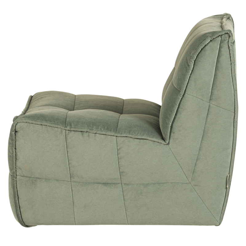 1-sits Modul Cluster 105 cm - Pistage - Möbler - Soffa - Modulsoffa - Mittmodul