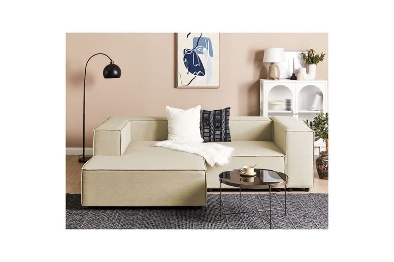 2-sits Hörnsoffa Aprica Högervänd - Högervänd - Möbler - Soffa - Modulsoffa - Komplett modulsoffa