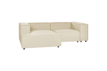 2-sits Hörnsoffa Aprica Högervänd - Högervänd - Möbler - Soffa - Modulsoffa - Komplett modulsoffa