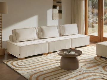 3-sits soffa Tibro - Off-White - Möbler - Soffa - Modulsoffa - Komplett modulsoffa