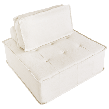 3-sits soffa Tibro - Off-White - Möbler - Soffa - Modulsoffa - Komplett modulsoffa