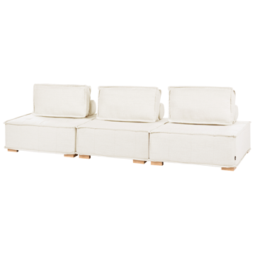 3-sits soffa Tibro - Off-White - Möbler - Soffa - Modulsoffa - Komplett modulsoffa
