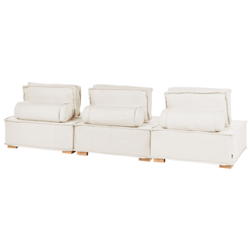 3-sits soffa Tibro - Off-White - Möbler - Soffa - Modulsoffa - Komplett modulsoffa