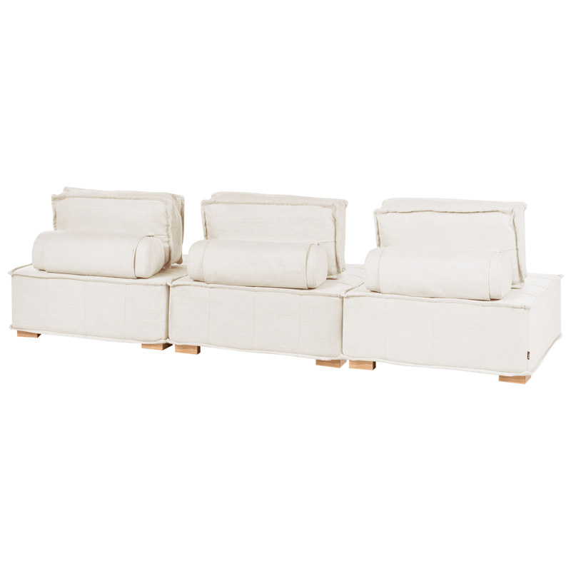 3-sits soffa Tibro - Off-White - Möbler - Soffa - Modulsoffa - Komplett modulsoffa