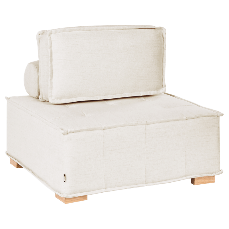 3-sits soffa Tibro - Off-White - Möbler - Soffa - Modulsoffa - Komplett modulsoffa
