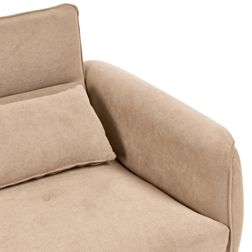 3-sits soffa Wetlan - Ljusbrun - Möbler - Soffa - Howardsoffa