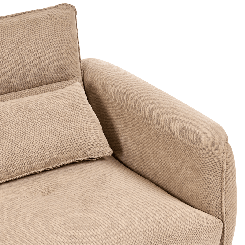 3-sits soffa Wetlan - Ljusbrun - Möbler - Soffa - Howardsoffa