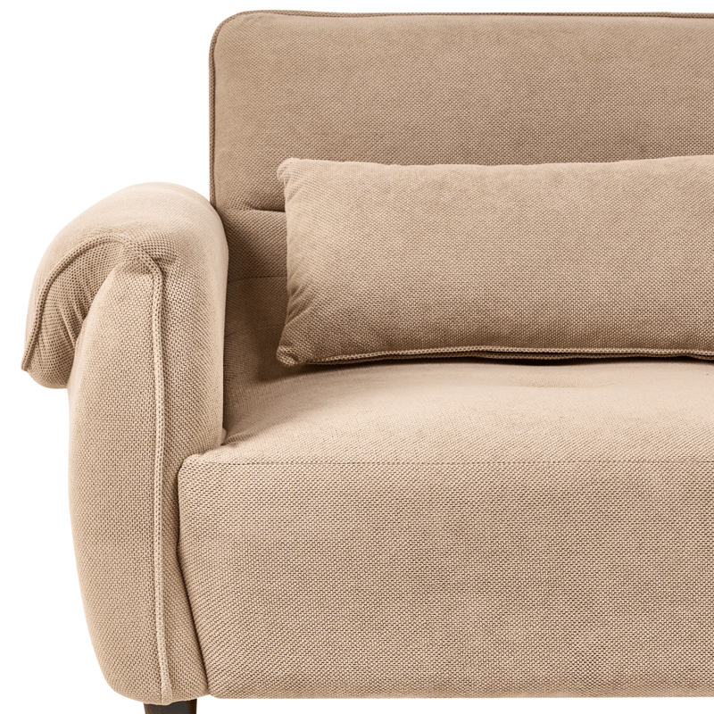 3-sits soffa Wetlan - Ljusbrun - Möbler - Soffa - Howardsoffa