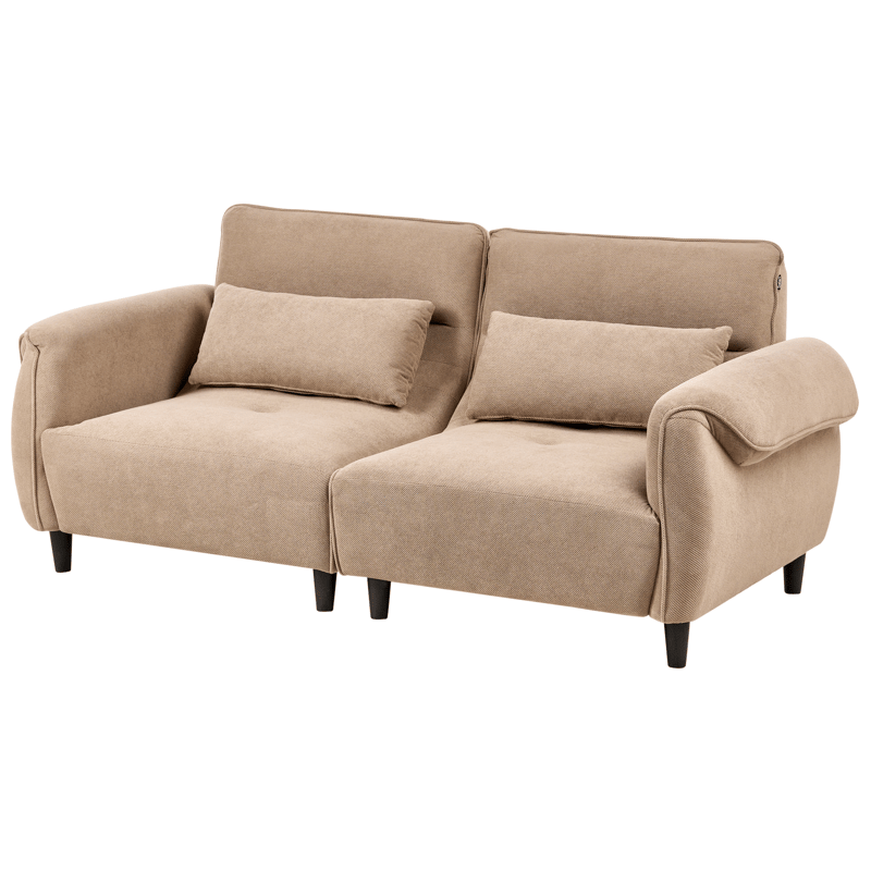 3-sits soffa Wetlan - Ljusbrun - Möbler - Soffa - Howardsoffa