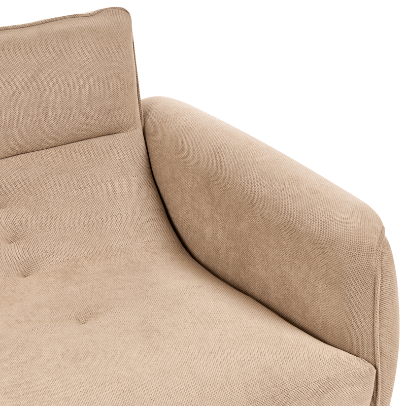 3-sits soffa Wetlan - Ljusbrun - Möbler - Soffa - Howardsoffa