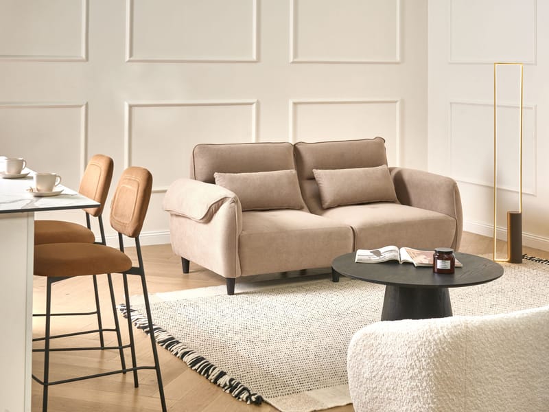 3-sits soffa Wetlan - Ljusbrun - Möbler - Soffa - Howardsoffa