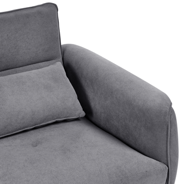 3-sits soffa Wetlan - Mörkgrå - Möbler - Soffa - Howardsoffa