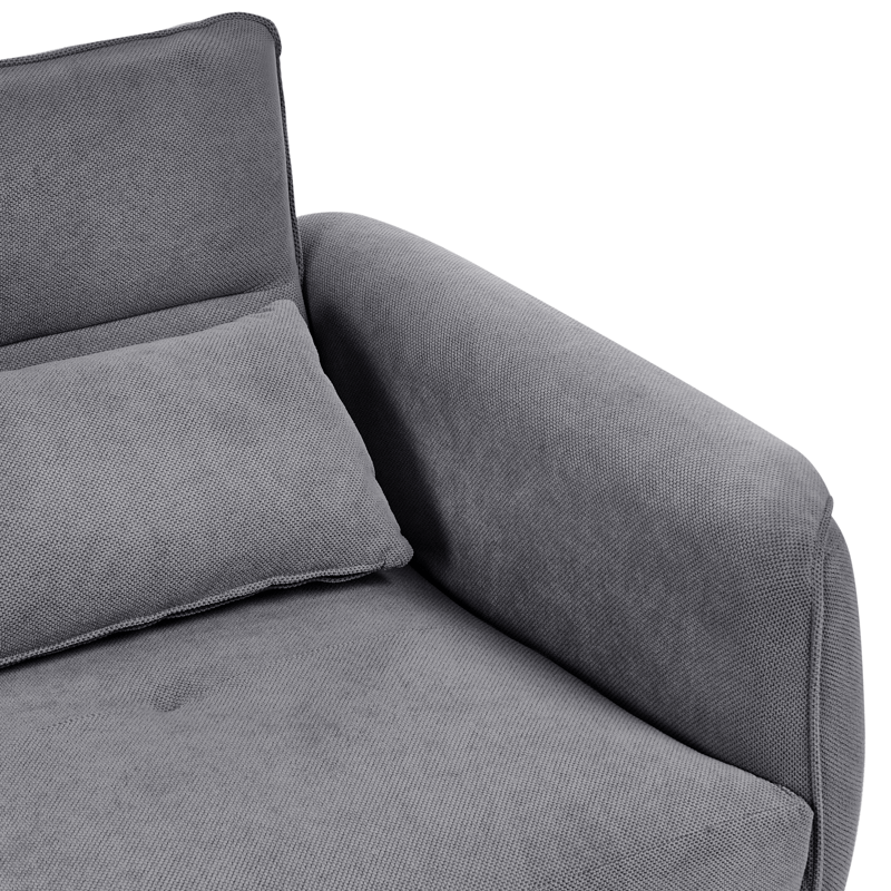 3-sits soffa Wetlan - Mörkgrå - Möbler - Soffa - Howardsoffa