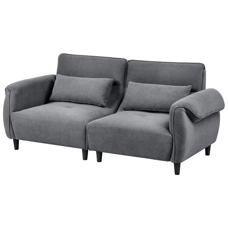 3-sits soffa Wetlan - Mörkgrå - Möbler - Soffa - Howardsoffa