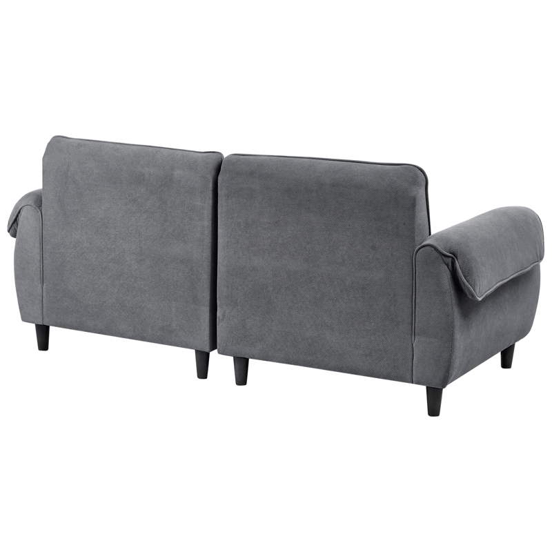 3-sits soffa Wetlan - Mörkgrå - Möbler - Soffa - Howardsoffa