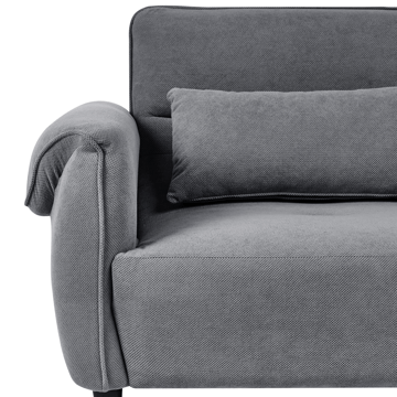 3-sits soffa Wetlan - Mörkgrå - Möbler - Soffa - Howardsoffa