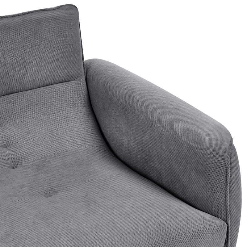 3-sits soffa Wetlan - Mörkgrå - Möbler - Soffa - Howardsoffa