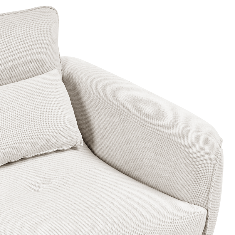 3-sits soffa Wetlan - Off-white - Möbler - Soffa - Howardsoffa