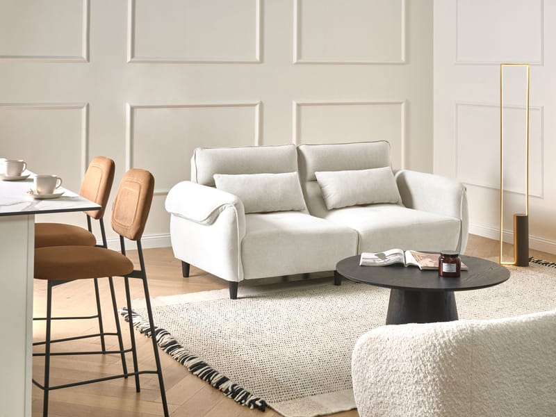 3-sits soffa Wetlan - Off-white - Möbler - Soffa - Howardsoffa