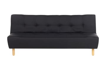 Alsten Modulsoffa 3-sits - Svart/Ljust trä - Möbler - Soffa - Modulsoffa - Komplett modulsoffa
