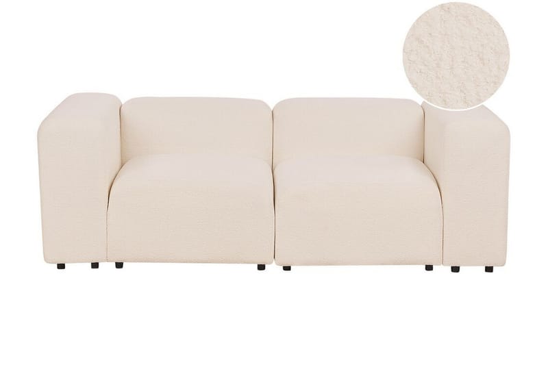 Brenden Modulsoffa 2-sits - Beige - Möbler - Soffa - Modulsoffa - Komplett modulsoffa