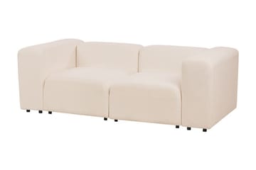 Brenden Modulsoffa 2-sits - Beige - Möbler - Soffa - Modulsoffa - Komplett modulsoffa