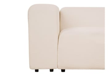 Brenden Modulsoffa 2-sits - Beige - Möbler - Soffa - Modulsoffa - Komplett modulsoffa