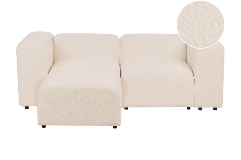 Brenden Modulsoffa 2-sits - Beige - Möbler - Soffa - Modulsoffa - Komplett modulsoffa